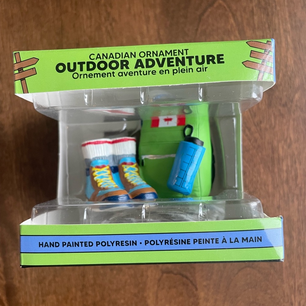 Brand New - Outdoor Adventure ornament